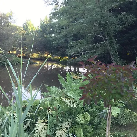 Au Domaine De L'etang - Chambres Chez L'habitant Bed & Breakfast Garrosse